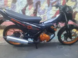 satria fu 2014 mulus bagus mesin sehat