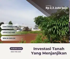 Jual Tanah Cileunyi Lokasi Pinggir Jalan,Tanah Siap Bangun Rumah