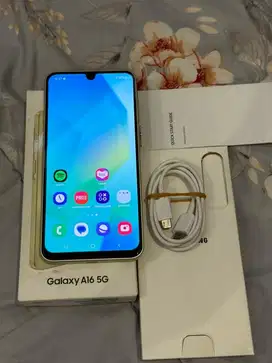 Dijual Samsung A16 5G 8/256GB SEIN Mulus Lengkap