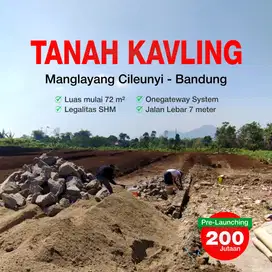 Tanah Kavling Cileunyi Lokasi Strategis Bisa dicicil