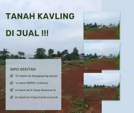 Tanah Kavling Bandung Lokasi Strategis Suasana Asri dan nyaman