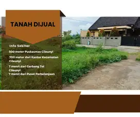 Jual Kavling Bandung Timur Lokasi Dekat jalan raya asri dan nyaman