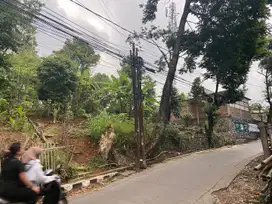 Kavling Bandung Kota Lokasi Pinggir jalan Cocok untuk Di bangun Rumah