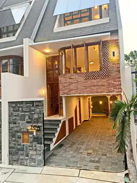 Rumah Baru Design Natural Tropis Di Rawamangun Jakarta Timur