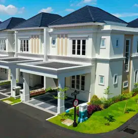 RUMAH MEWAH 2 LANTAI DI PERUMAHAN PURI MUTIARA MAKASSAR