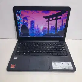 Asus E402W Amd E2-6110 Ram 4gb ssd 256gb
