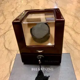 Billstone Collector 1  Watch Winder Ebony Box jam tangan