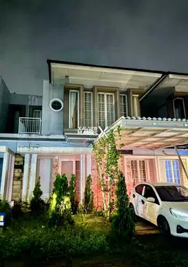 Rumah Mewah Nyaman di Green Orchid Suhat Lowokwaru Malang