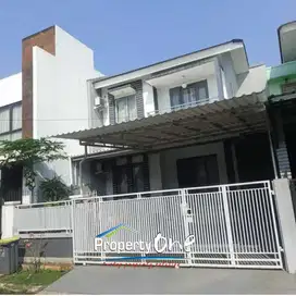 Dijual Rumah Nusaloka BSD City Serpong Tangerang Selatan (NV)