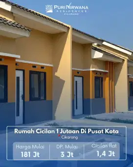 Perumahan Subsidi Dekat Kawasan Cikarang Puri Nirwana Residences