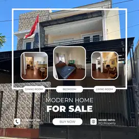 Rumah Mewah Tengah Kota Tentara Pelajar Dekat Java Mall