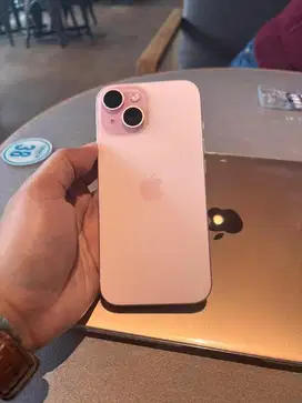 IPHONE 15 128GB SECOND IBOX RESMI FULLSET