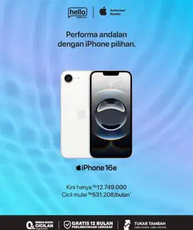 PROMO SPECIAL IPHONE 16e DI BLIBLI CILEGON CENTER MALL