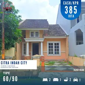 Dijual rumah dicitra indah city rumah tinggal poles siap huni
