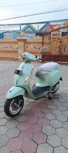 (Jual) Vespa Primavera 150cc 2024 Teristimewa