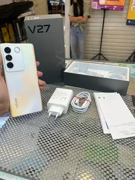 Second Vivo V27 5G Ram 8+8 Memory 256GB Second Mulus Fullshet Likenew
