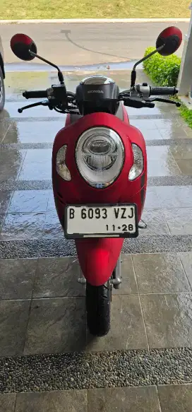 DI JUAL HONDA SCOOPY THN 2023