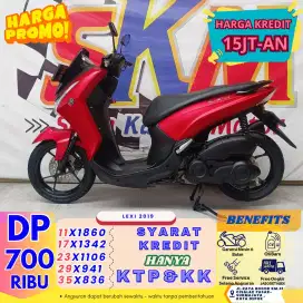 (DP 700 free servis slma angsrn) Lexi 2019 cash credt