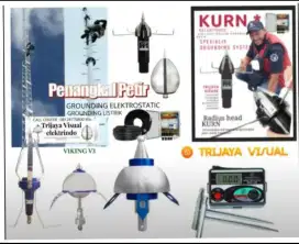 ahli jasa pasang anti penangkal petir Bojong Bungursari Cempaka