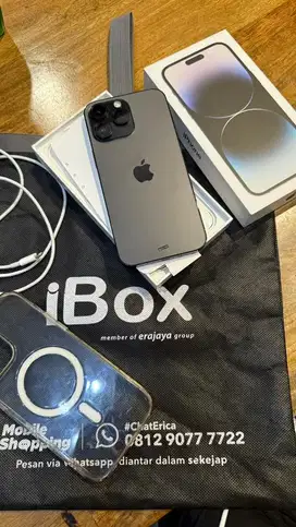 iphone 14 promax 256 gb mulus like new ex pribadi