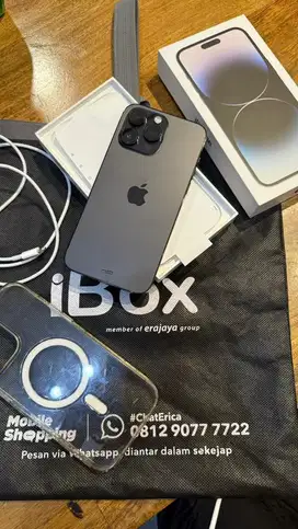 iphone 14 promax 256 gb mulus like new ex pribadi