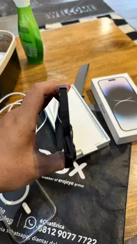 iphone 14 promax 256 gb mulus like new ex pribadi