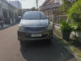 Toyota Kijang Innova G 2.0 manual bensin 2008