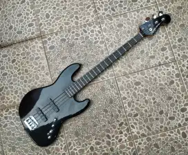 Bass Squier Jazz Bass Deluxe IV Made In Indonesia