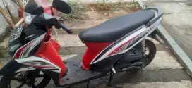 Jual motor Mio GT 2013 second