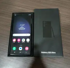 SAMSUNG S23 ULTRA 12/256GB SECOND BERGARANSI