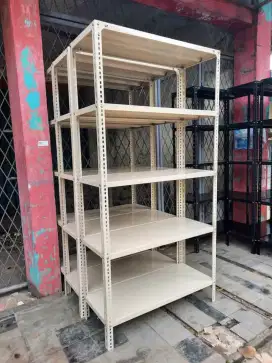 Rak besi siku lubang