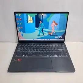 Msi modern 14 B5M Amd ryzen 5 5500U Ram 8gb ssd 512gb