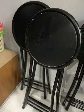 Kursi Lipat Bulat