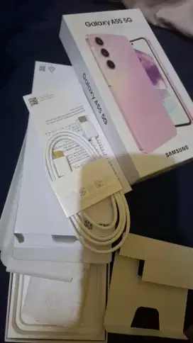 Samsung A55 5G Memori 8/256