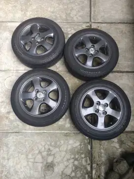 Velg oem toyota R14 pcs 4x100