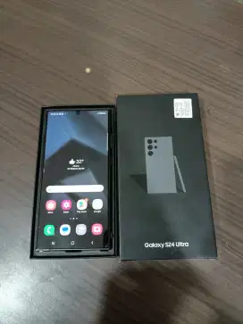 SAMSUNG S24 ULTRA 12/512GB SECOND BERGARANSI