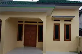 RUMAH BARU TENANG SEJUK JAUH DARI KEBISINGAN (KOTA BOGOR)