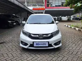 [OLX Mobbi] Honda Brio Satya Putih 1.2 E Bensin-AT 2021 AAK