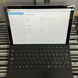 Laptop Surface Pro Core i5 Gen7 Ram 8Gb SSD 256Gb 12.5inch Touch D-VN