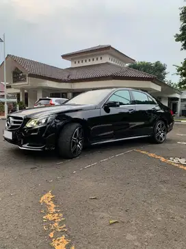 MERCY E400 AMG Th 2015 last edition Hitam Istimewa