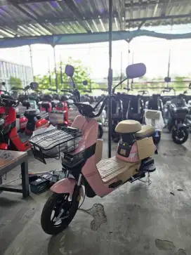 SEPEDA LISTRIK EXOTIC VELOCE V7 PALING LARIS