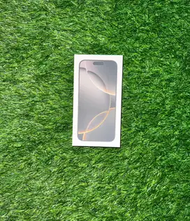 Boleh TT iphone 16 Pro Max 256 Baru Natural