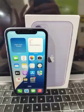 iPhone 11 64gb purple fulset