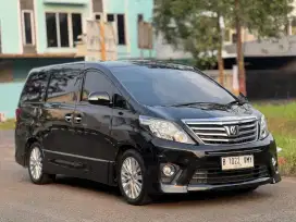 Forsale Alphard SC CBU Pilot Seat AT 2013