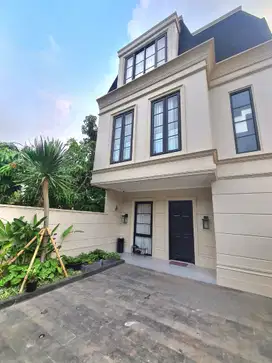 Rumah Dijual Bintaro - Veteran. UNIT BARU, Dekat Toll - Ada Pool