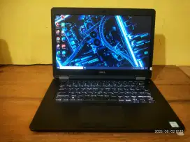 Laptop Dell core i5 gen 6