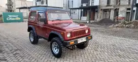 Dijual Jimny Katana tahun 1986 antik