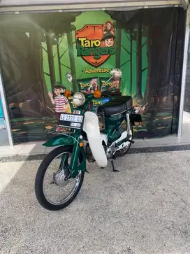 Honda C70 full ori