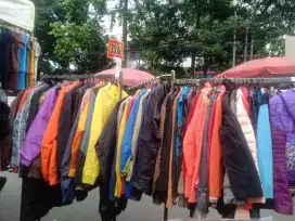 Jaket thrifting, jaket borongan,paket usaha, paket usaha jaket