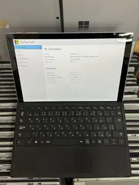 Surface pro 5 core i5 gen7 ram 8gb ssd 256gb 2in1 mulus touchscreen VN